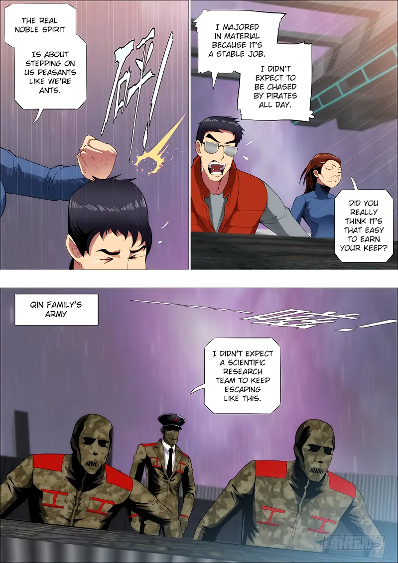Iron Ladies Chapter 261 page 3