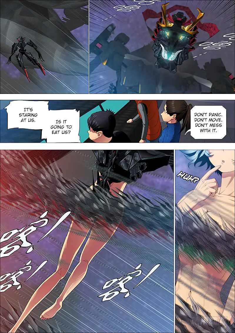 Iron Ladies Chapter 261 page 12
