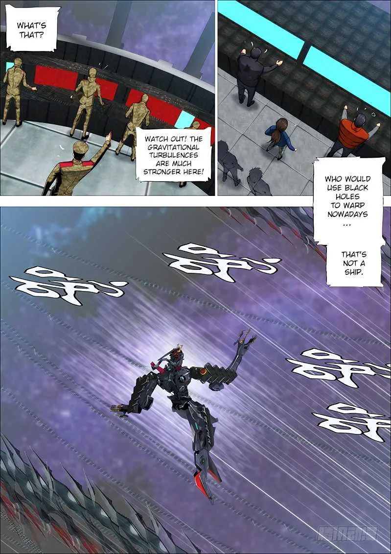 Iron Ladies Chapter 261 page 7