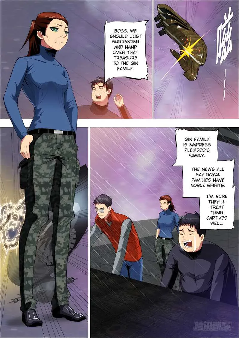 Iron Ladies Chapter 261 page 2
