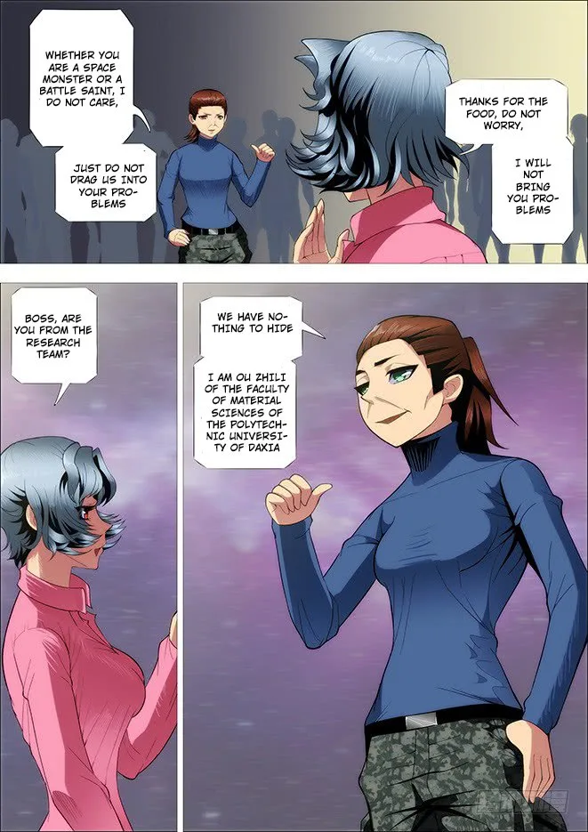 Iron Ladies Chapter 262 page 9