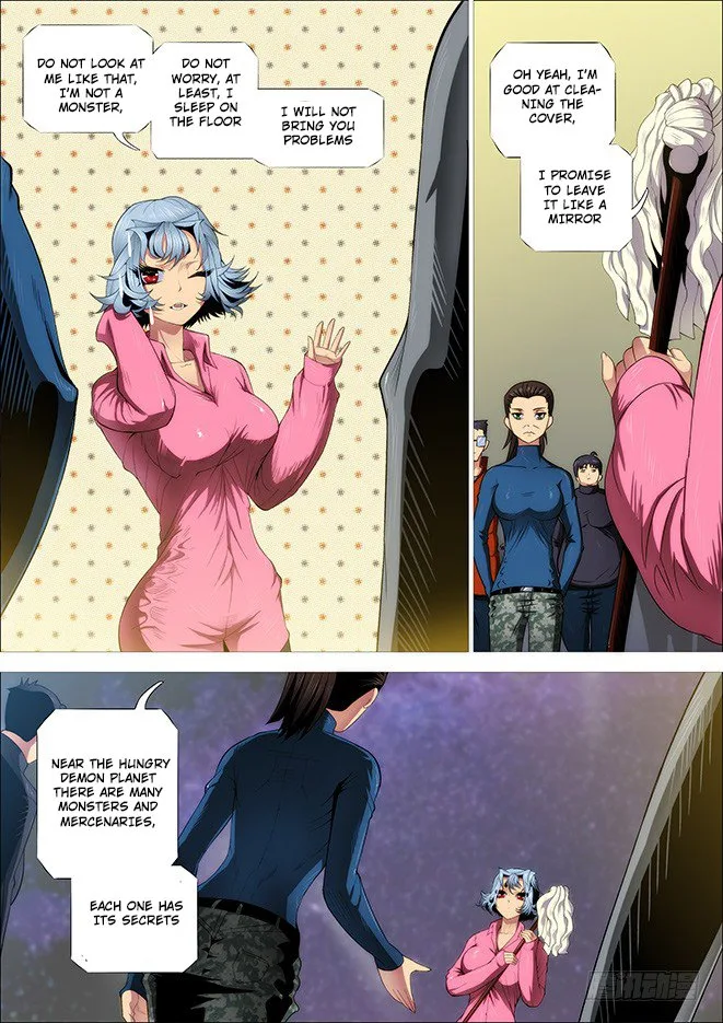 Iron Ladies Chapter 262 page 8