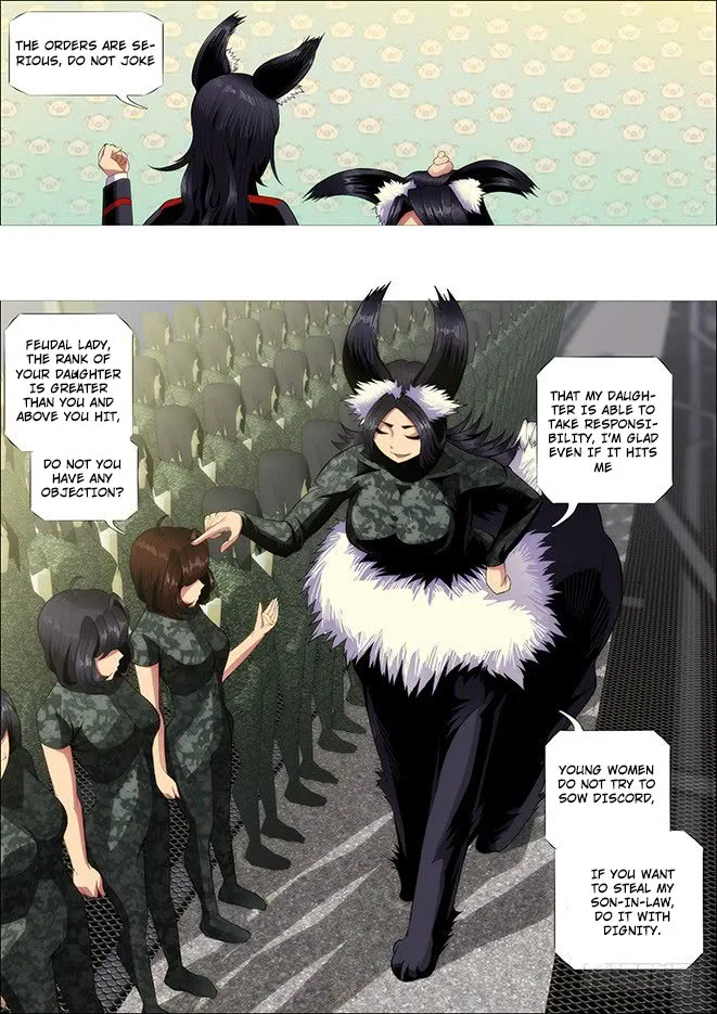 Iron Ladies Chapter 262 page 13