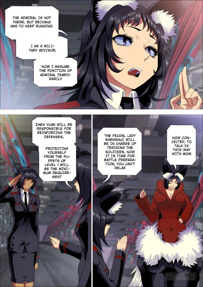 Iron Ladies Chapter 262 page 12