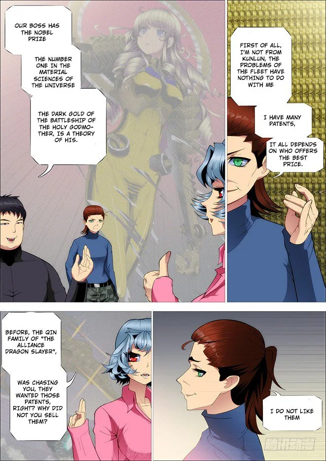 Iron Ladies Chapter 262 page 10