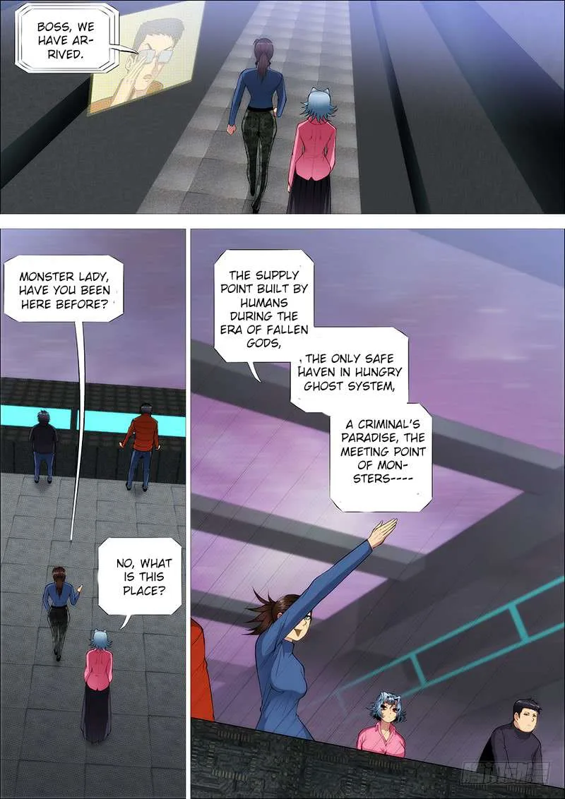 Iron Ladies Chapter 263 page 14