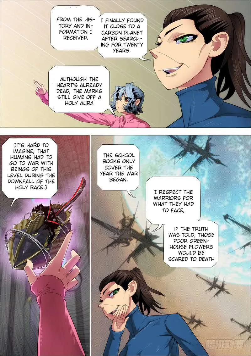 Iron Ladies Chapter 263 page 8