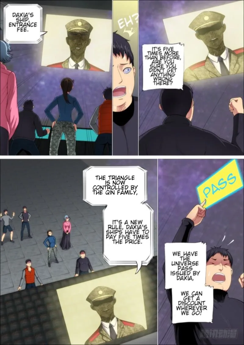 Iron Ladies Chapter 264 page 3