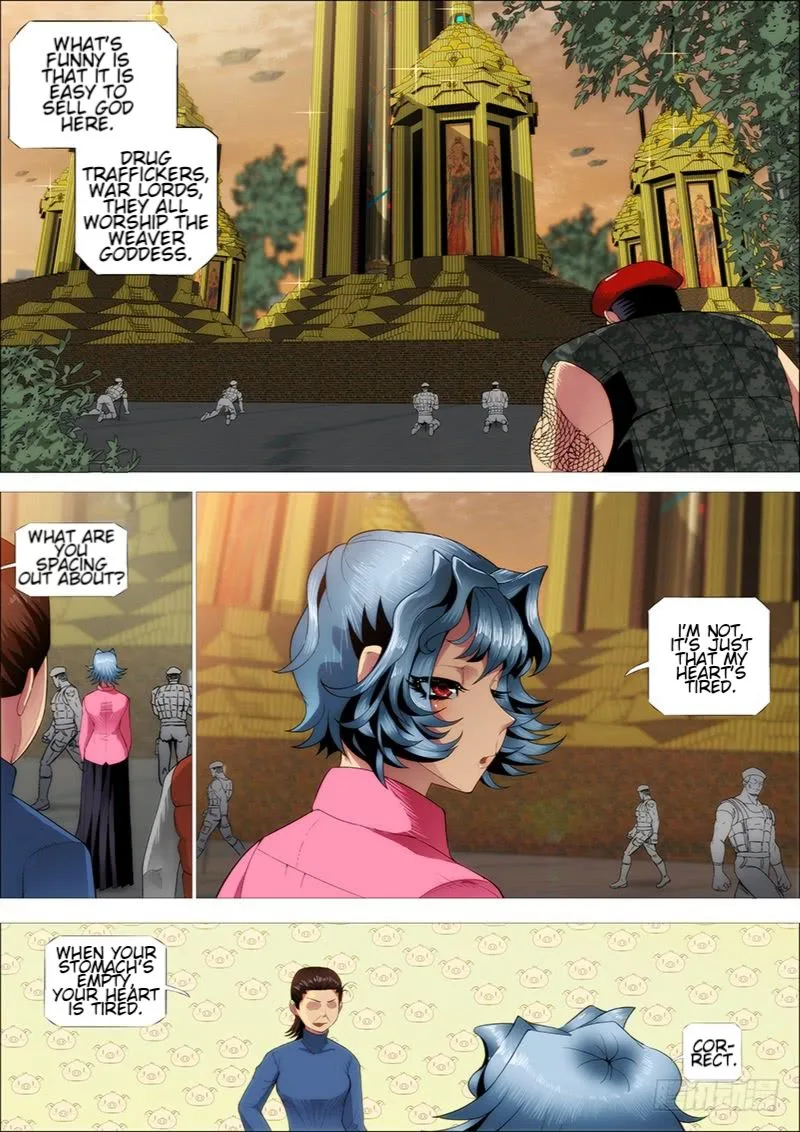 Iron Ladies Chapter 264 page 14