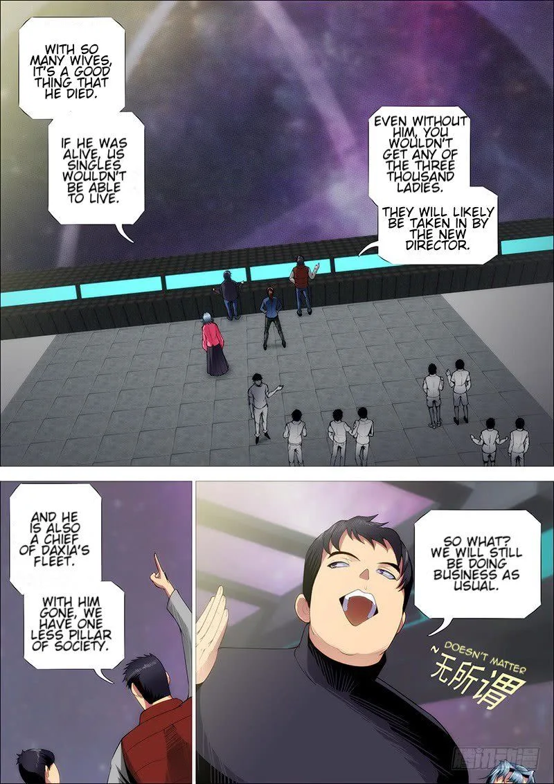 Iron Ladies Chapter 264 page 2