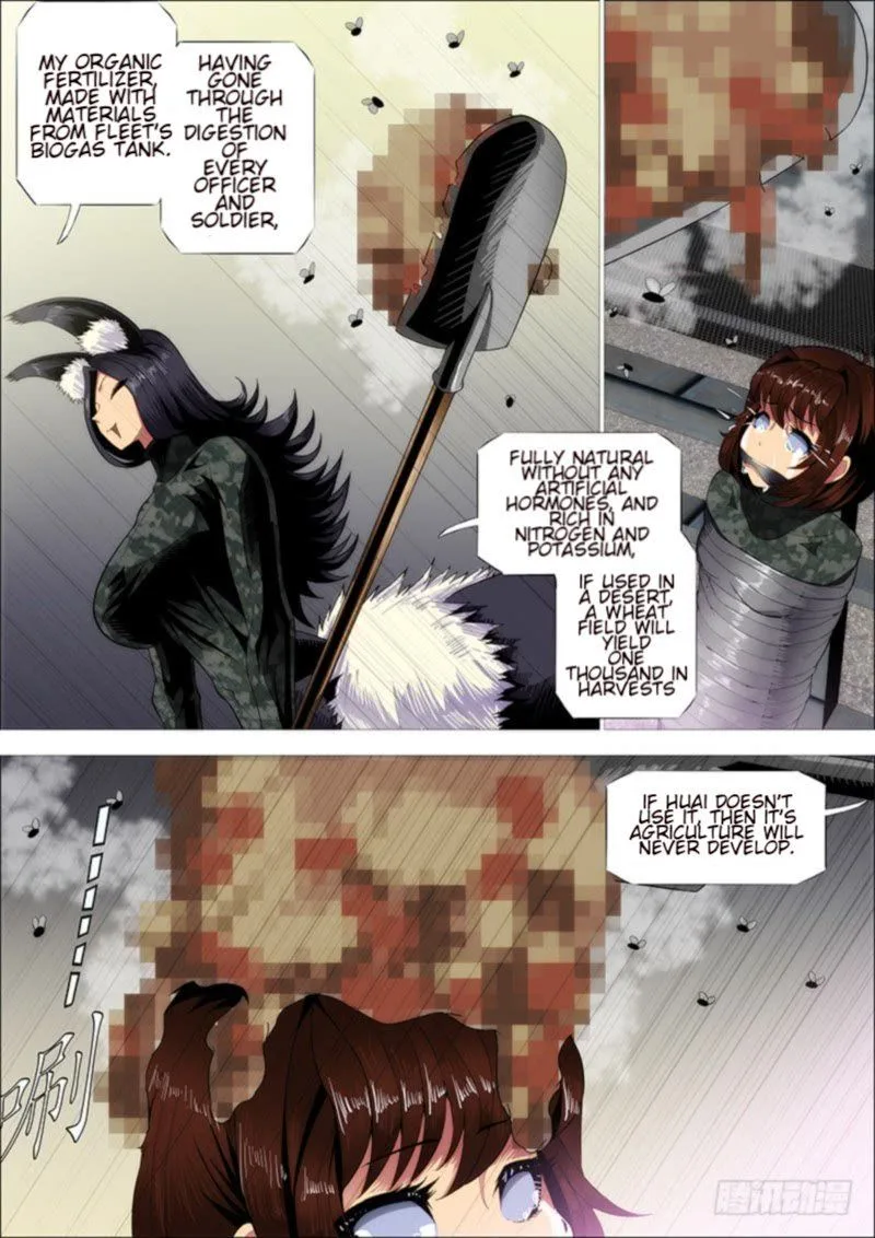 Iron Ladies Chapter 264 page 10