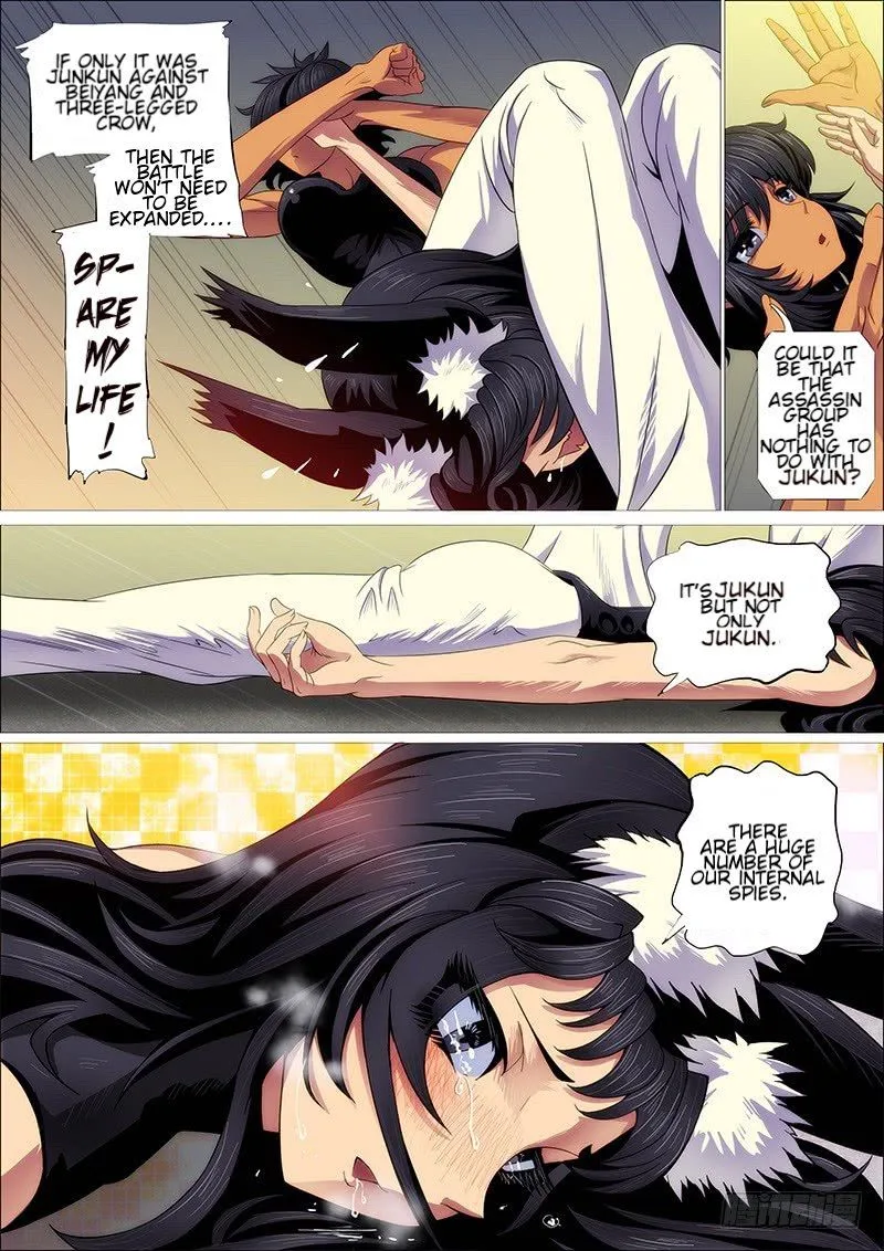 Iron Ladies Chapter 264 page 8