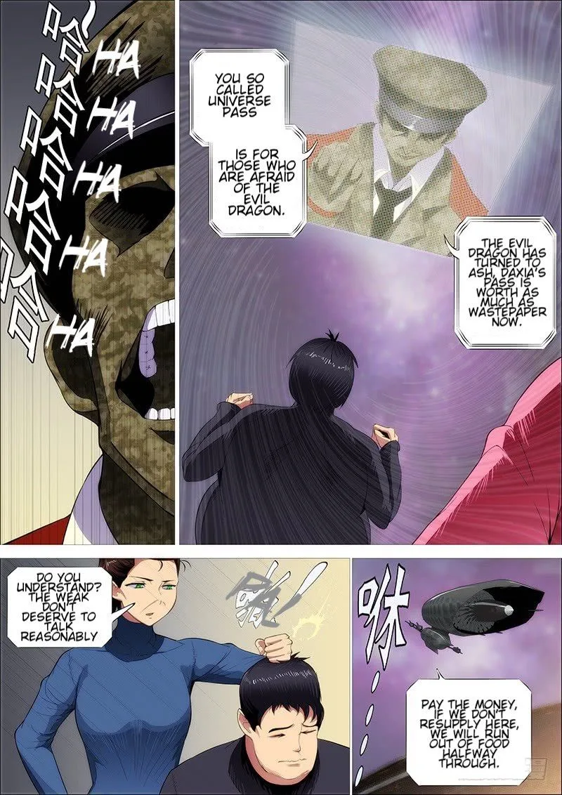 Iron Ladies Chapter 264 page 4