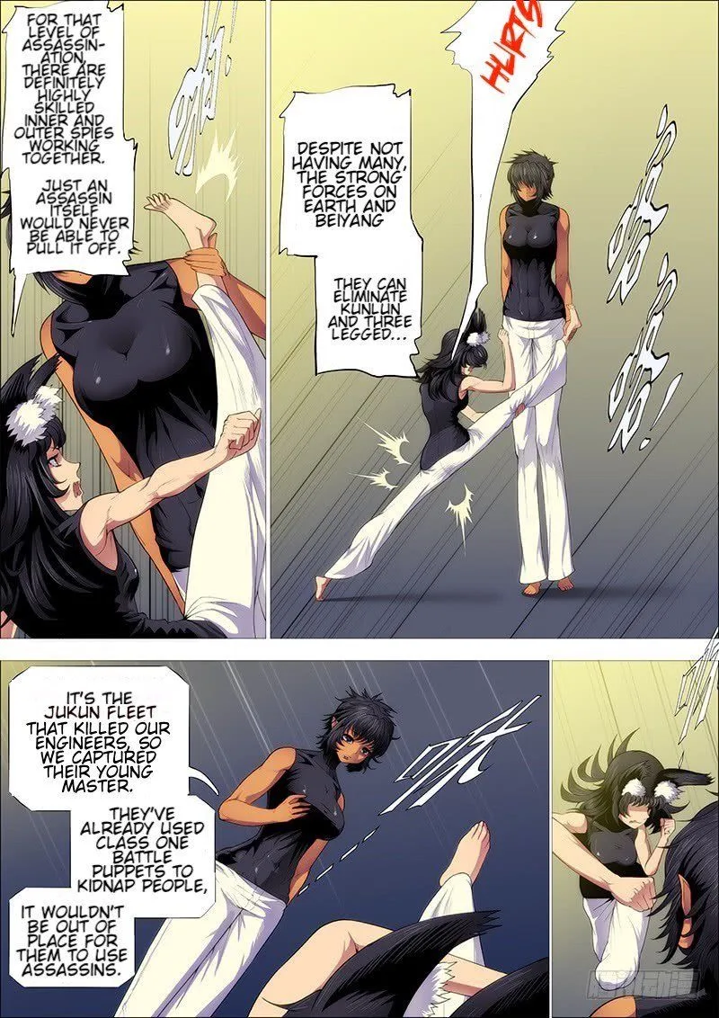 Iron Ladies Chapter 264 page 6