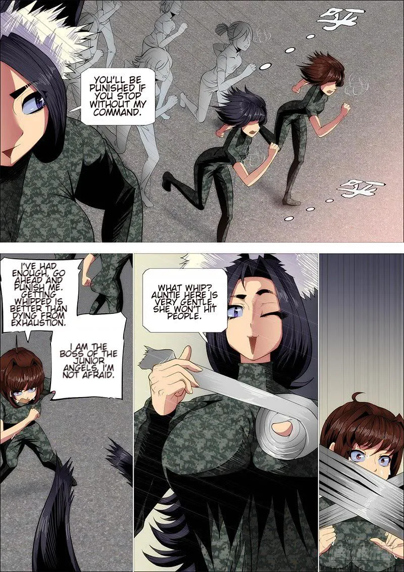 Iron Ladies Chapter 264 page 9