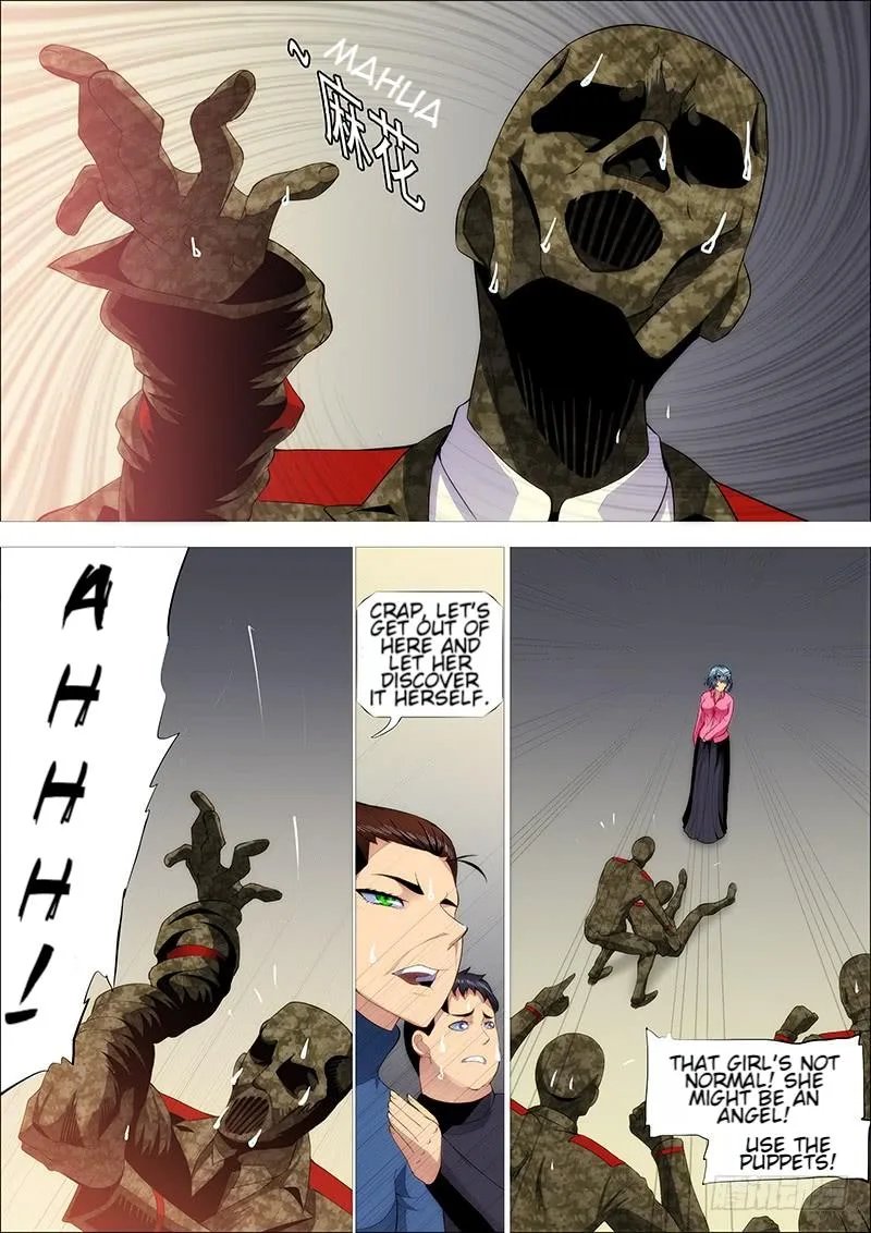 Iron Ladies Chapter 265 page 7