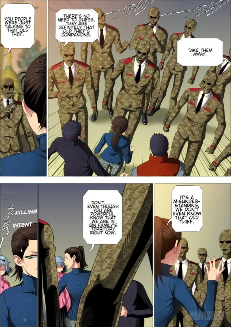 Iron Ladies Chapter 265 page 4