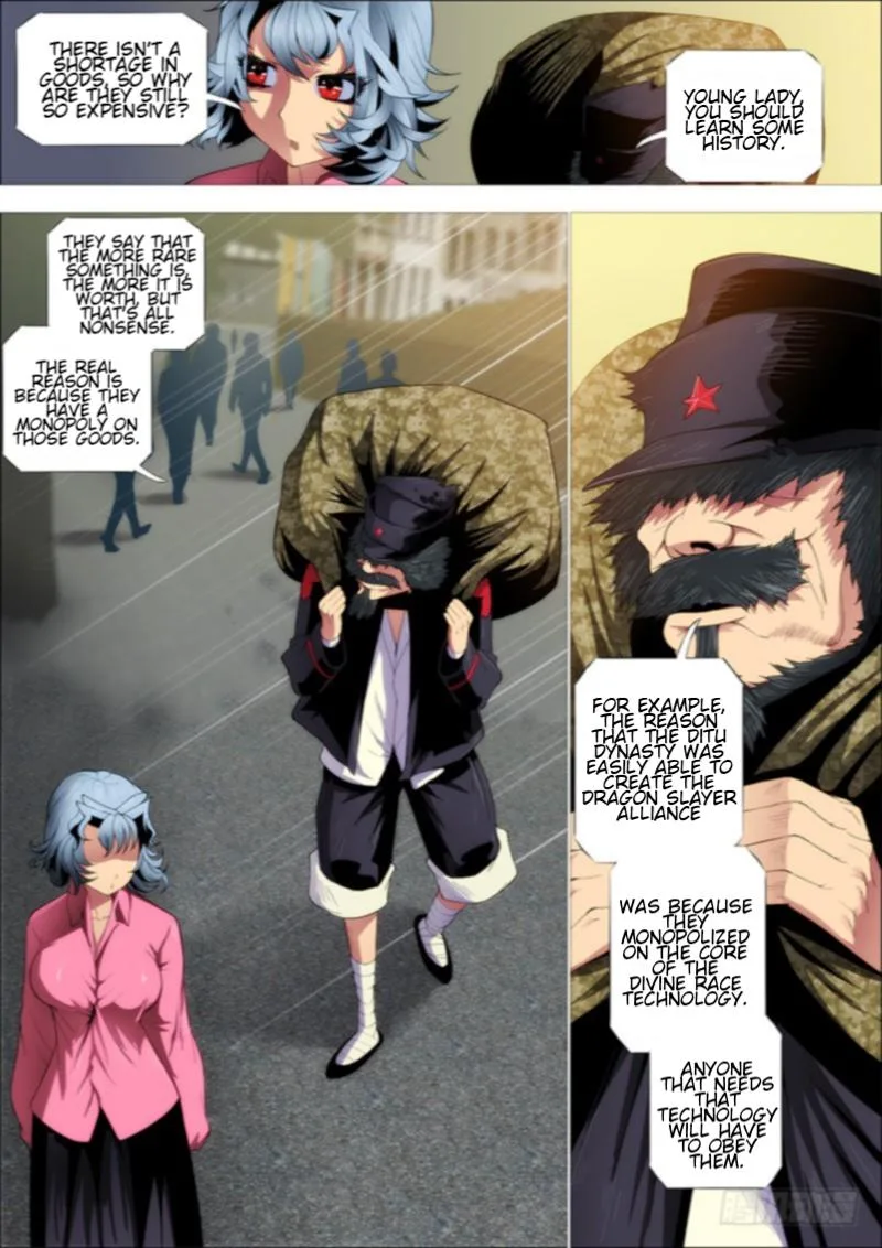 Iron Ladies Chapter 265 page 2
