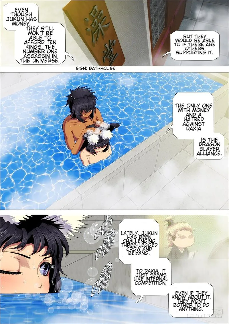 Iron Ladies Chapter 265 page 11
