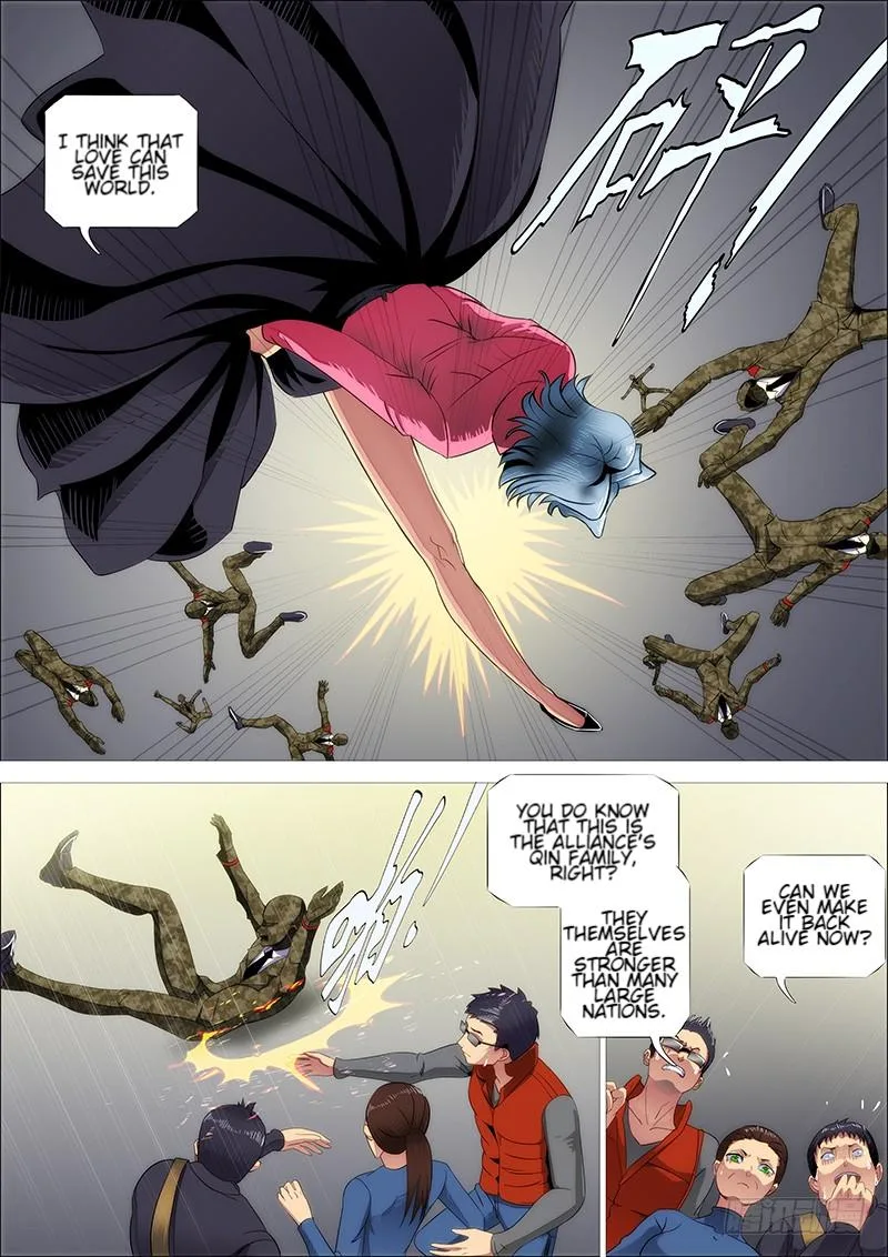 Iron Ladies Chapter 265 page 16