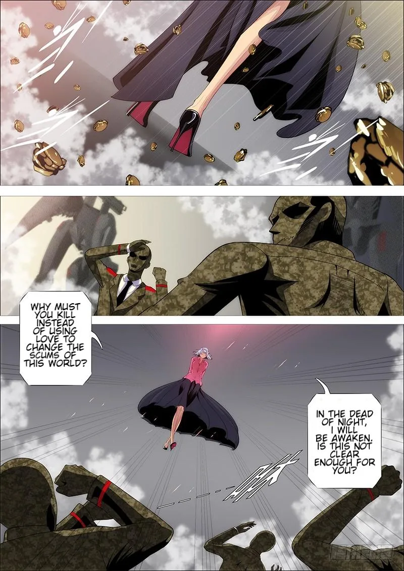 Iron Ladies Chapter 265 page 10