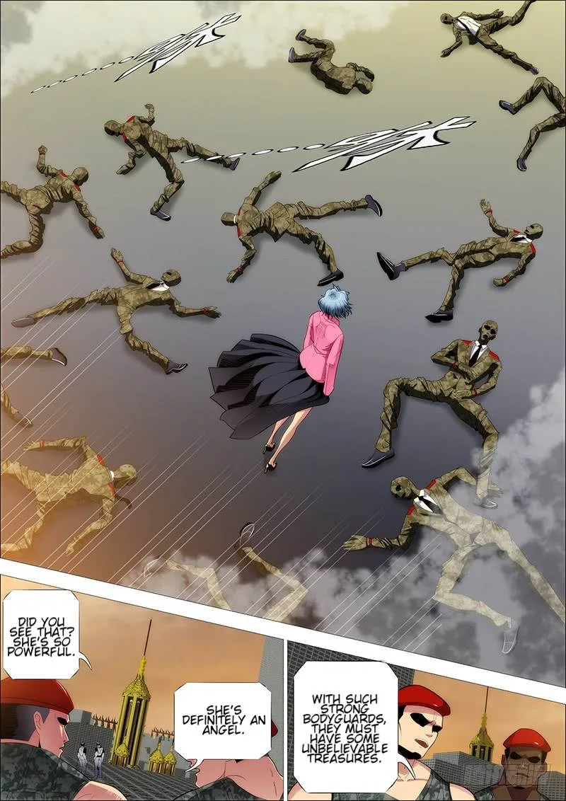 Iron Ladies Chapter 266 page 2