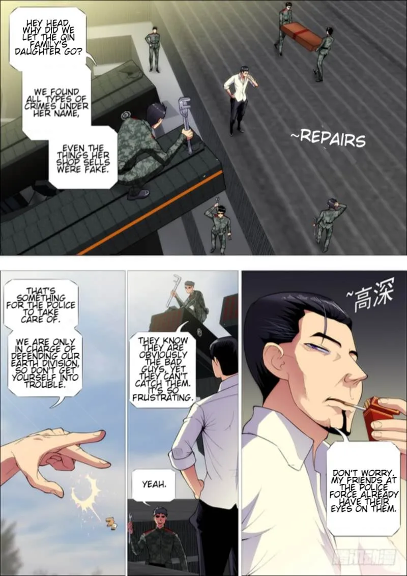 Iron Ladies Chapter 266 page 4