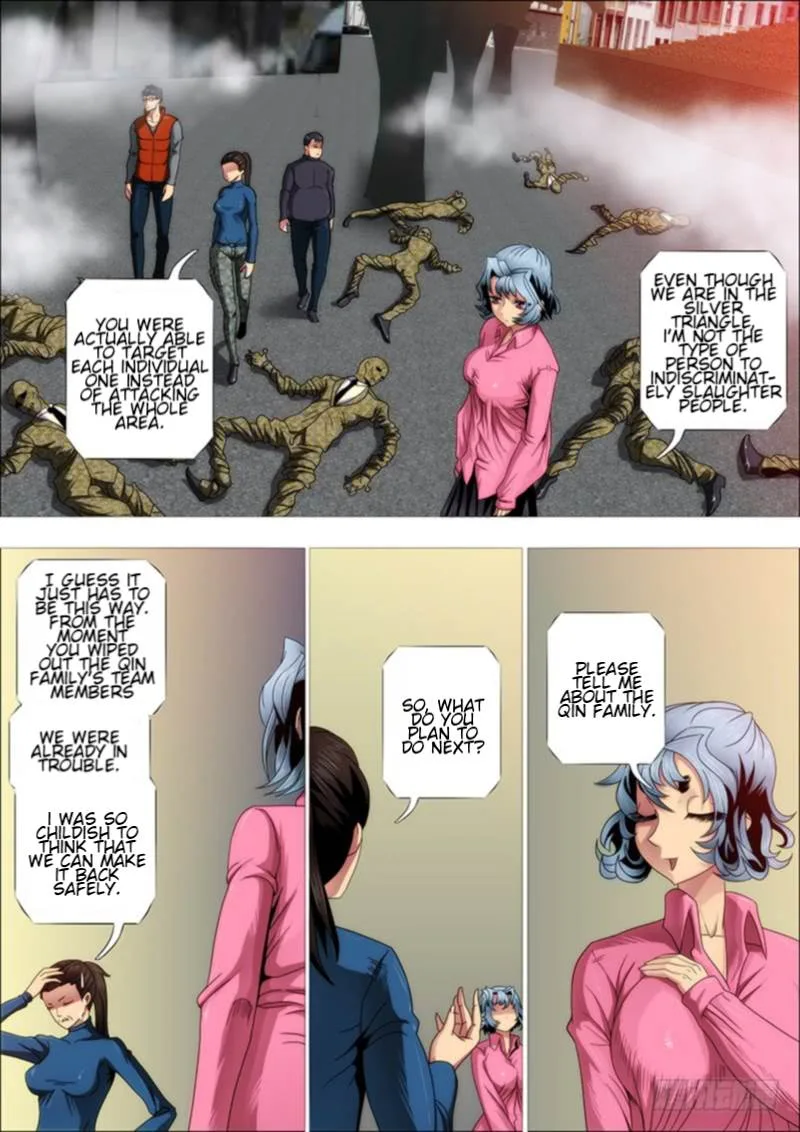 Iron Ladies Chapter 266 page 3