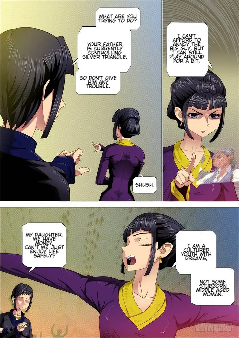 Iron Ladies Chapter 266 page 8