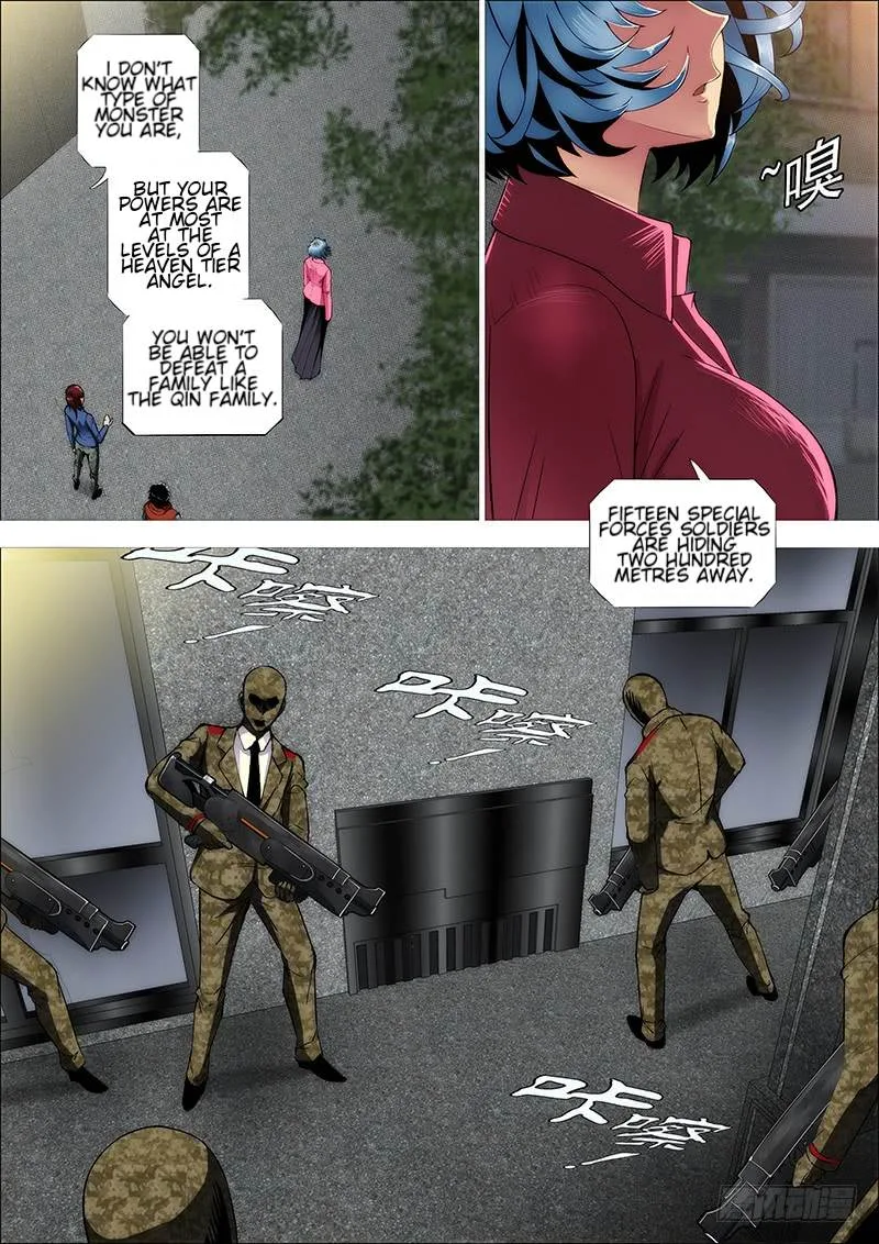 Iron Ladies Chapter 266 page 11