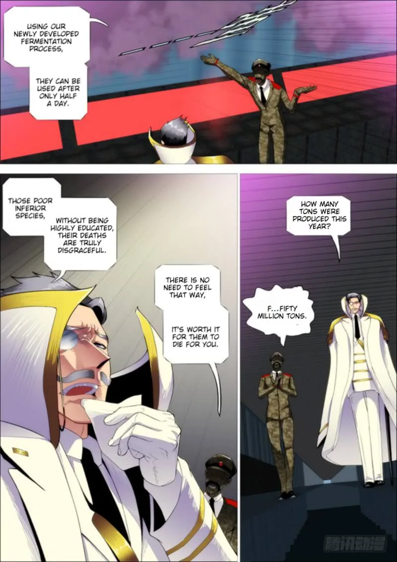 Iron Ladies Chapter 267 page 6