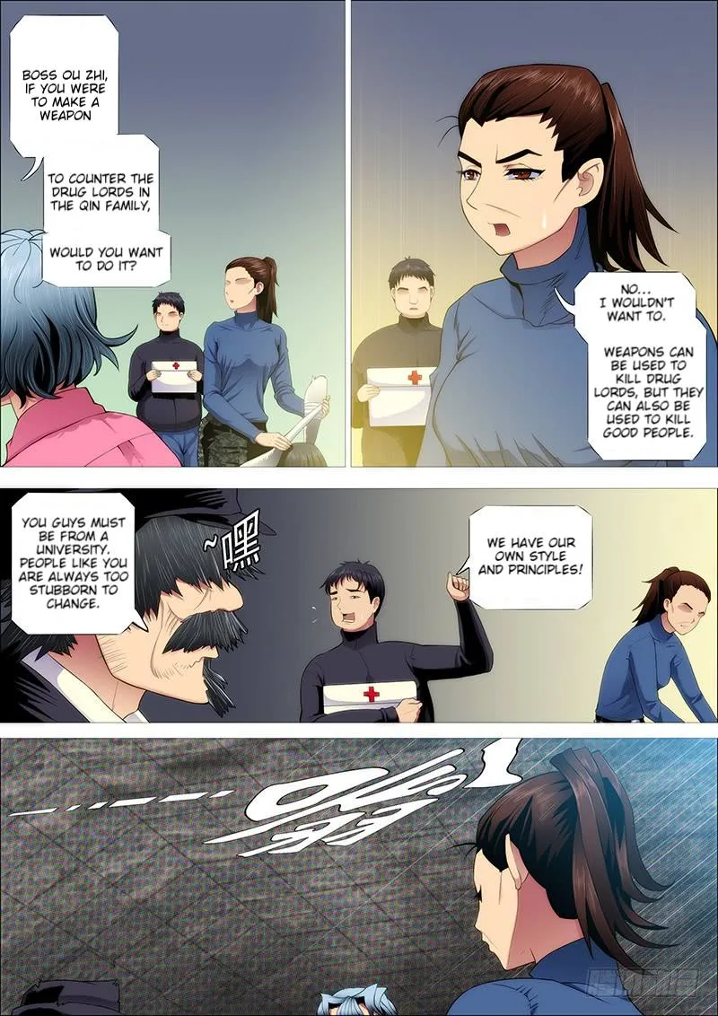Iron Ladies Chapter 267 page 15