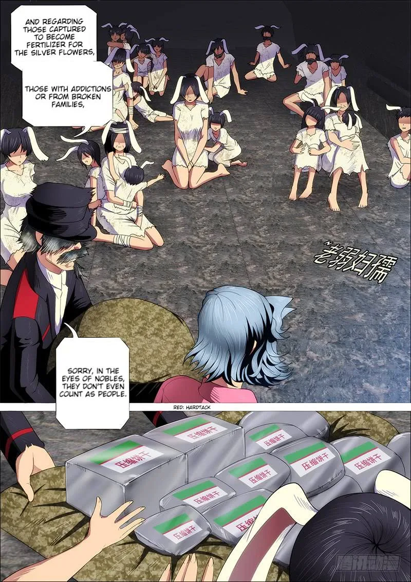 Iron Ladies Chapter 267 page 11
