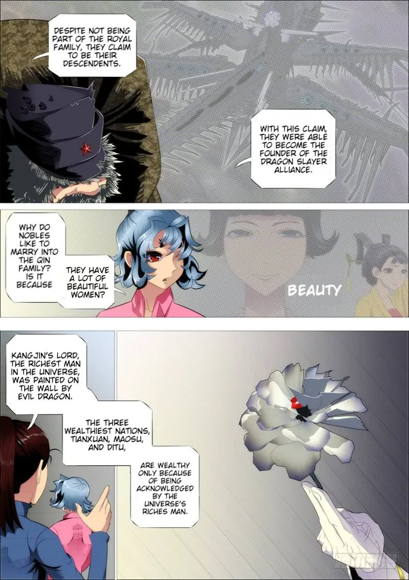 Iron Ladies Chapter 267 page 4