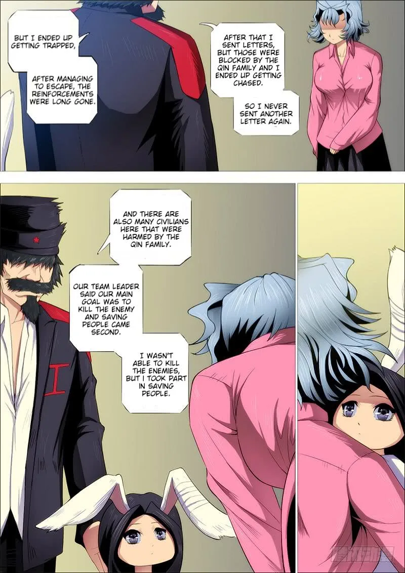 Iron Ladies Chapter 267 page 14