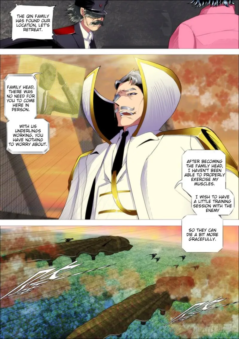 Iron Ladies Chapter 267 page 16