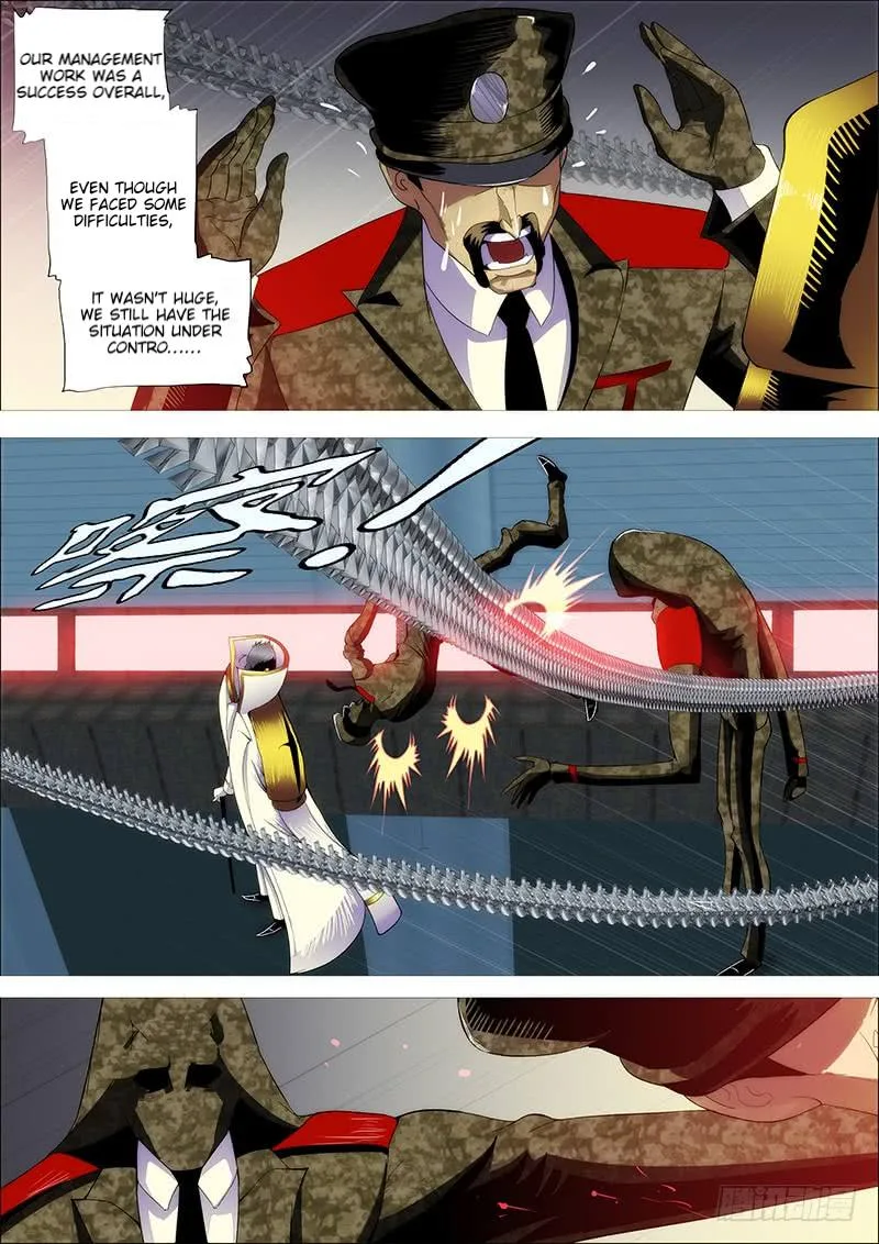Iron Ladies Chapter 267 page 8
