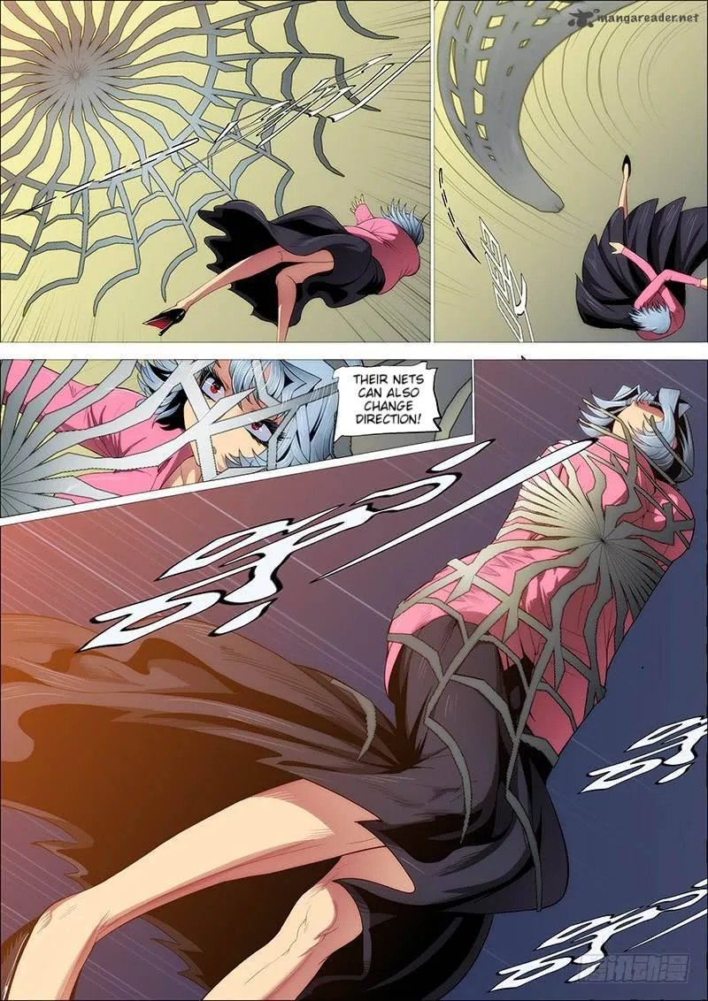 Iron Ladies Chapter 268 page 8