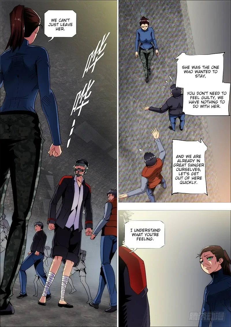 Iron Ladies Chapter 269 page 1