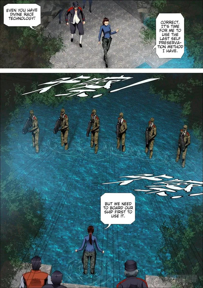 Iron Ladies Chapter 269 page 15