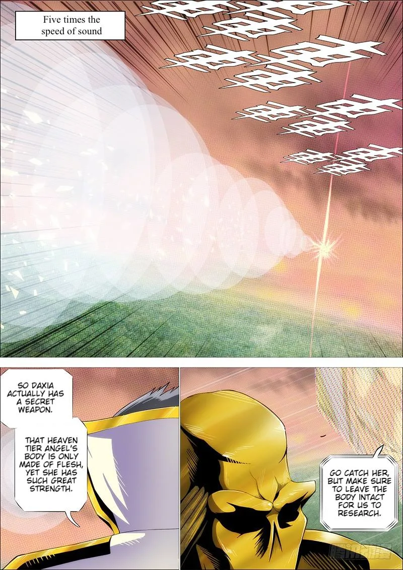 Iron Ladies Chapter 269 page 13
