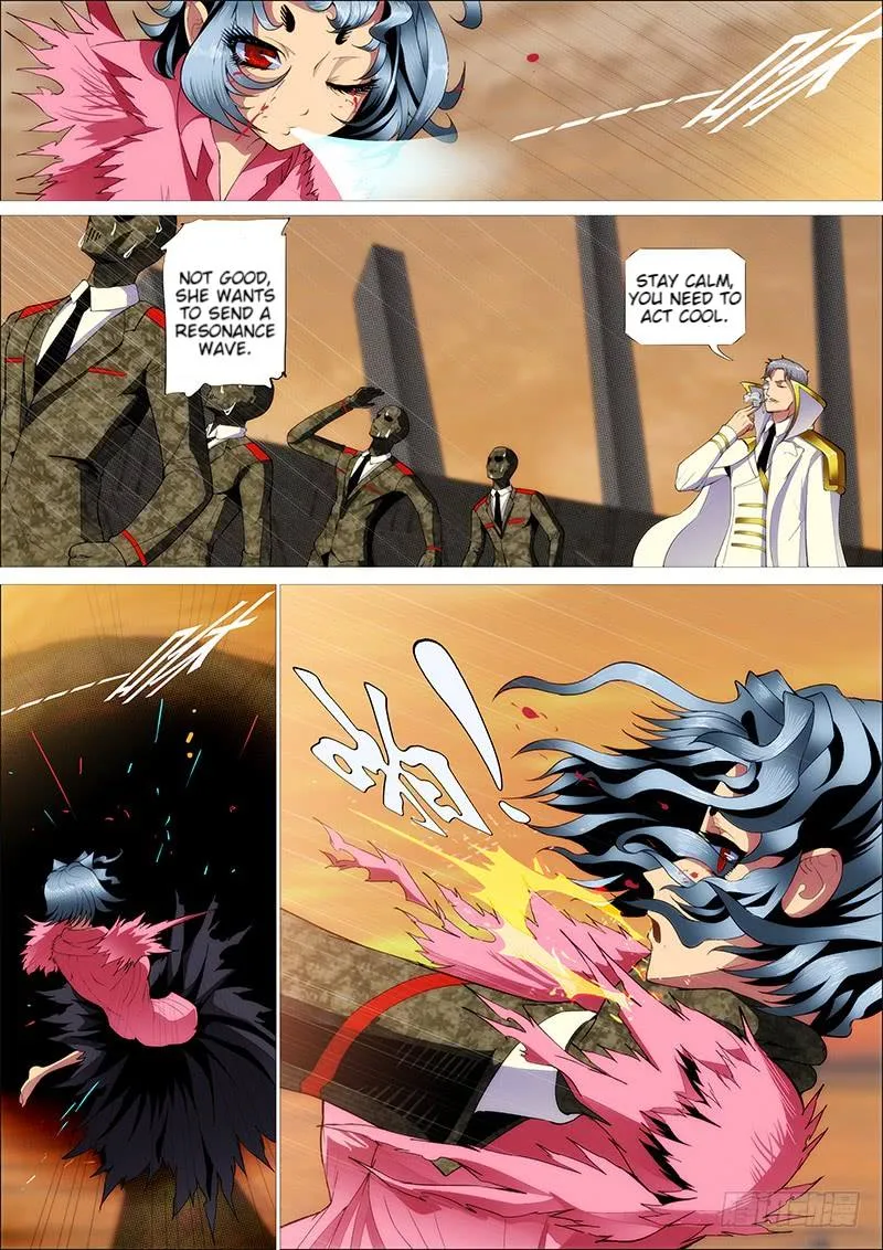 Iron Ladies Chapter 269 page 8