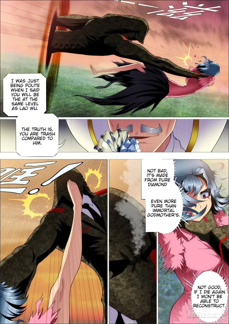 Iron Ladies Chapter 269 page 9