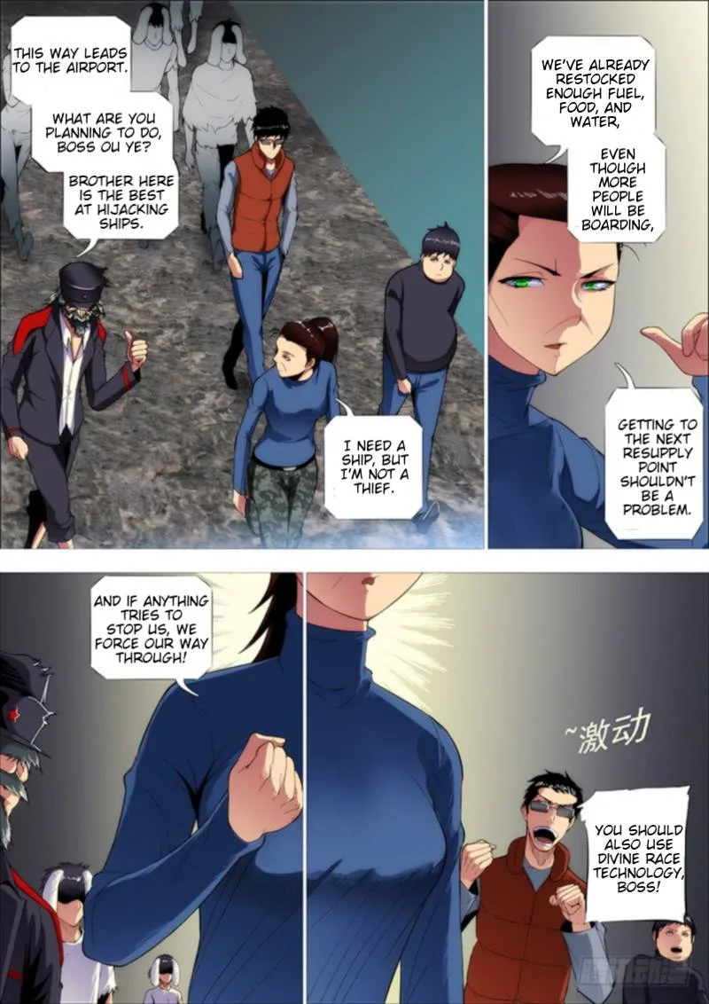 Iron Ladies Chapter 269 page 14