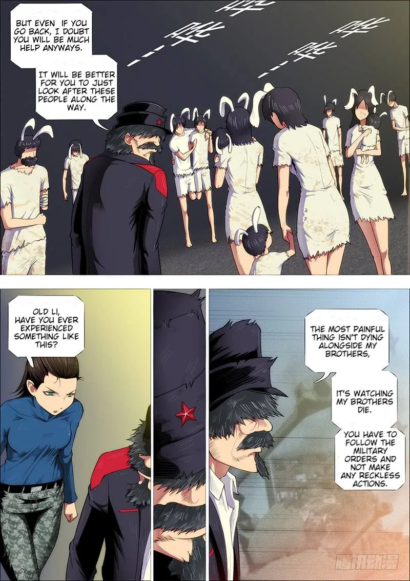 Iron Ladies Chapter 269 page 2