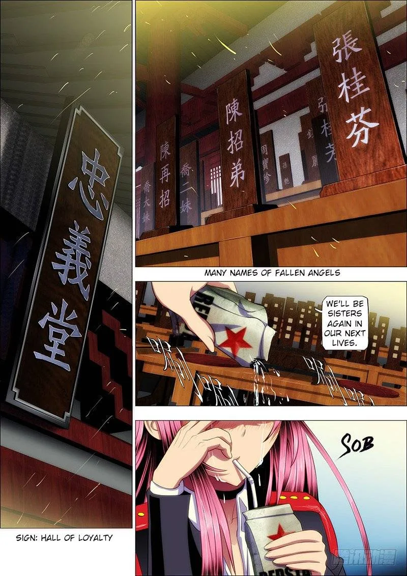 Iron Ladies Chapter 27 page 3