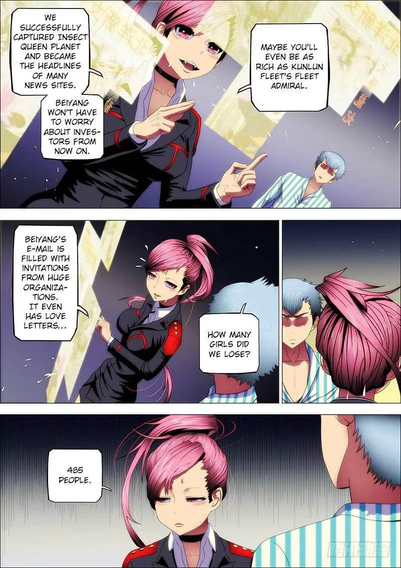 Iron Ladies Chapter 27 page 6