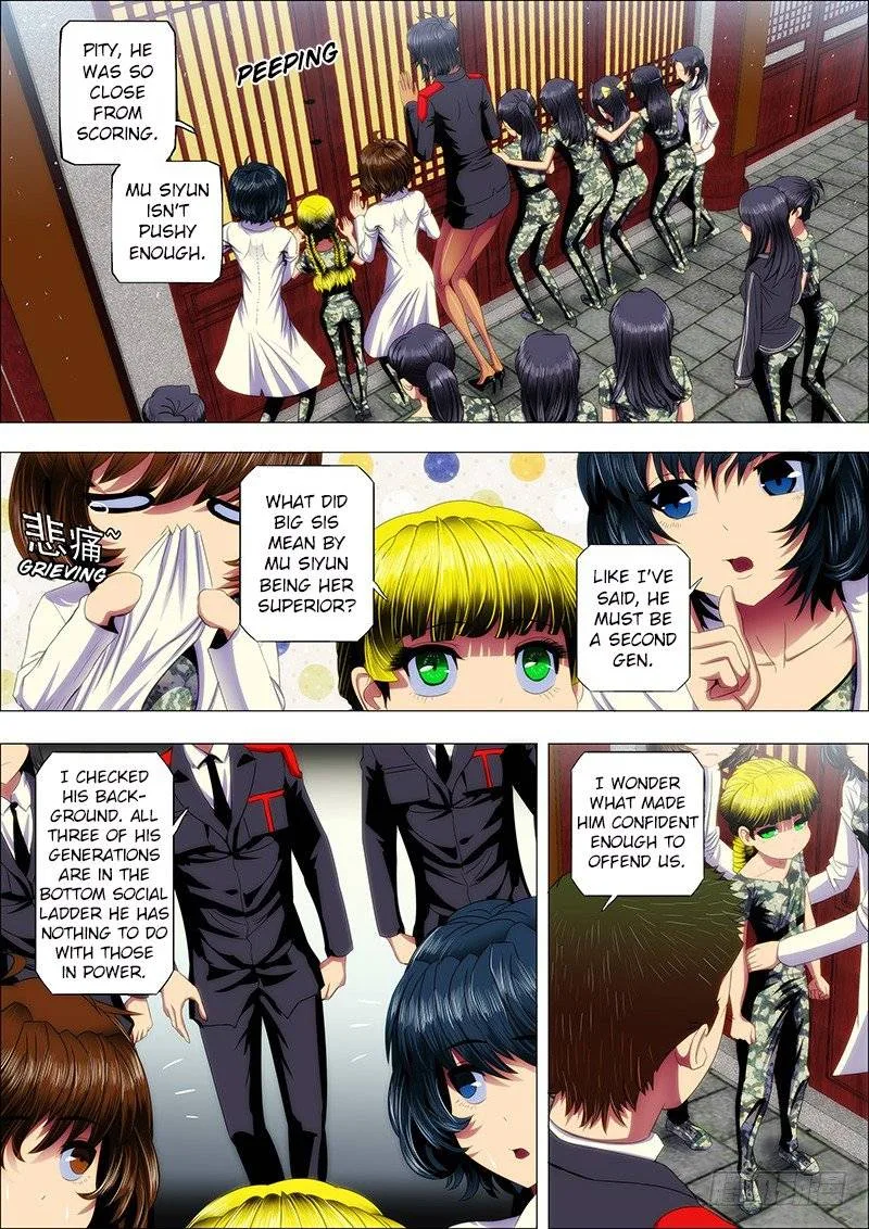 Iron Ladies Chapter 27 page 10