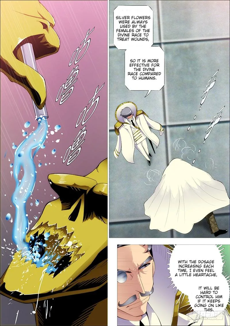 Iron Ladies Chapter 270 page 10