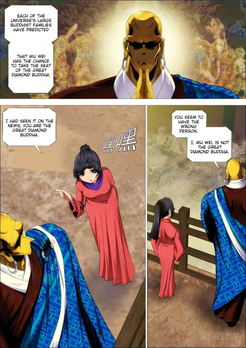 Iron Ladies Chapter 270 page 7
